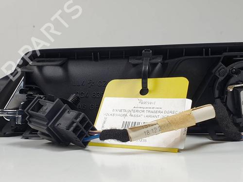 Rear right interior door handle VW PASSAT B6 Variant (3C5) 2.0 TDI | BP30049757I16 