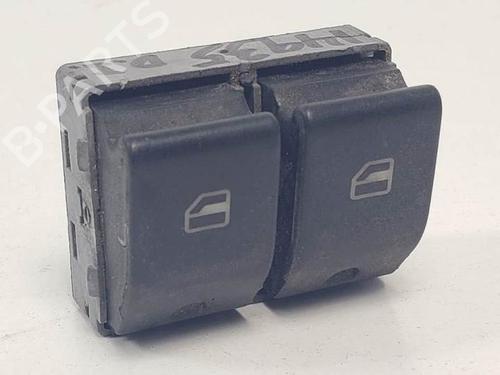 Used Left front window switch VW POLO (9N_, 9A_) 1.2 12V (64 hp) 19178935