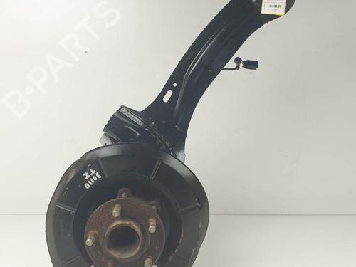 Used Left rear steering knuckle FORD C-MAX II (DXA/CB7, DXA/CEU) 1.6 TDCi (115 hp) 25128847