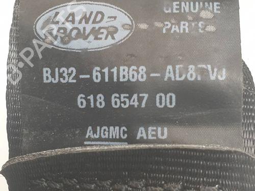 Rear left seatbelt LAND ROVER RANGE ROVER EVOQUE (L538) 2.0 D | BP29989571I29 