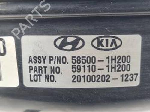 Servo brake HYUNDAI i30 Estate (FD) 1.6 CRDi | BP31033665M42