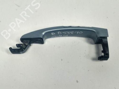 Used Front right exterior door handle OPEL CORSA D (S07) [2006-2015]  6853272