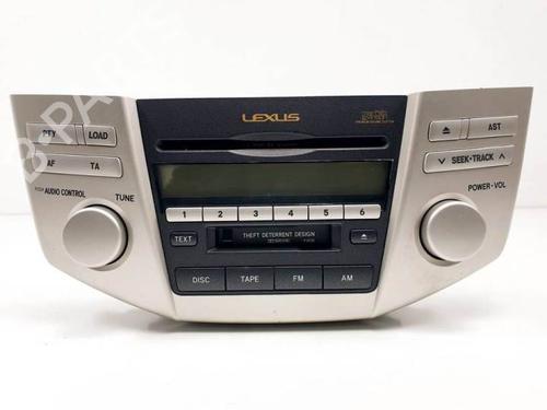 Bilradio LEXUS RX (_U3_) 400h AWD (MHU38_) (211 hp) 12361605