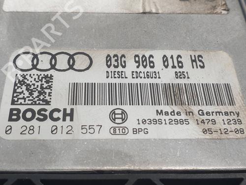 Engine control unit (ECU) AUDI A6 C6 (4F2) 2.0 TDI | BP34511727M57 - Image 3