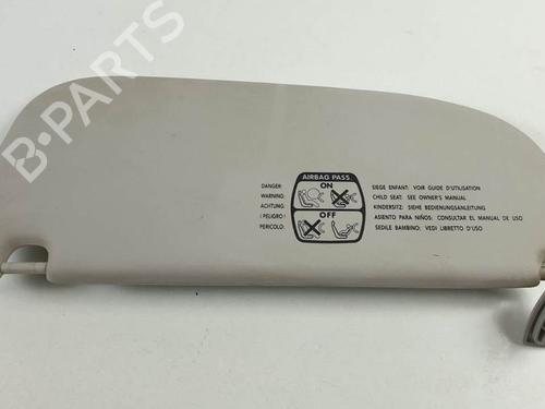 Used Right sun visor Right sun visor 25295316 25295316
