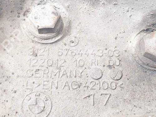 Left front steering knuckle BMW 3 Convertible (E46) 325 Ci | BP12370394M25 