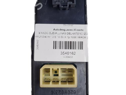 Left front window switch HYUNDAI H-1 / STAREX Bus (A1) 2.5 TD | BP36374893I27 - Image 6