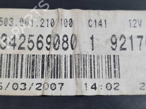 Instrument cluster PEUGEOT BOXER Van 2.2 HDi 120 | BP29581742C47 