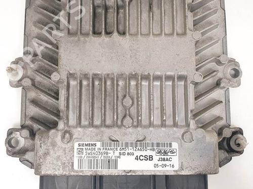 Motorstyringsenhet FORD FOCUS II (DA_, HCP, DP) 2.0 TDCi (136 hp) 12371065