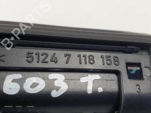 Tailgate handle BMW 5 (E60) 520 d | BP28060599C132 