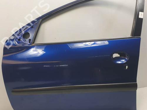 Used Left front door PEUGEOT 206 Hatchback (2A/C) 1.4 i (75 hp) 27195571
