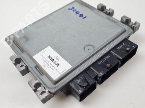Engine control unit (ECU) RENAULT MEGANE II (BM0/1_, CM0/1_) 1.5 dCi (BM1E, CM1E) | BP26537100M57 