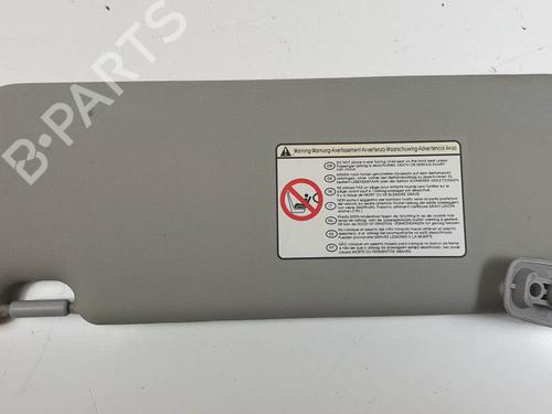 Used Right sun visor Right sun visor KIA SPORTAGE III (SL) 2.0 CRDi AWD (136 hp) 28574353 28574353