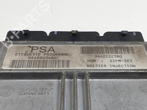 Engine control unit (ECU) CITROËN C3 Pluriel (HB_) 1.4 | BP28418619M57 - Image 4