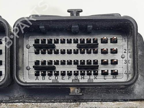 Engine control unit (ECU) RENAULT MEGANE I Grandtour (KA0/1_) 1.9 dCi (KA05, KA1F) | BP6854834M57 