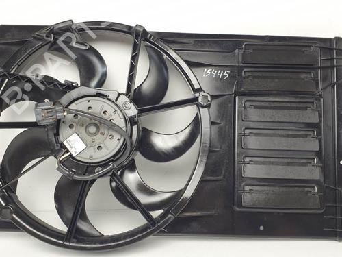 Used Radiator fan Radiator fan MAZDA 3 (BL) 2.2 MZR CD (BL10) (185 hp) 25262852 25262852