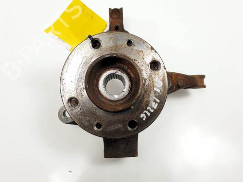 Used Left front steering knuckle DACIA SANDERO II TCe 90 (B8M1, B8MA, B8AC) (90 hp) 24935097