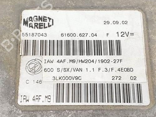 Engine control unit (ECU) FIAT SEICENTO / 600 (187_) 1.1 (187AXB, 187AXB1A, 187AXC1A02) | BP25403623M57 