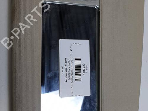 Right sun visor VW PASSAT B6 (3C2) 2.0 TDI 16V | BP36429312I2 - Image 3