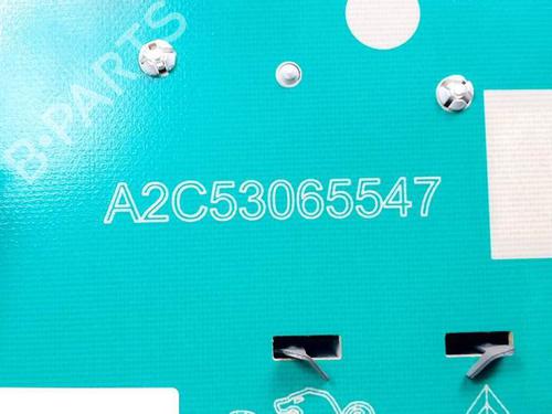 Instrument cluster PEUGEOT 207 CC (WD_) 1.6 16V | BP18546951C47 