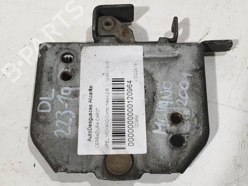 Hood lock OPEL MOVANO A Van (X70) 2.2 DTI (FD) | BP8764020C133 