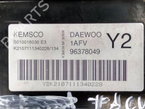 Engine control unit (ECU) DAEWOO REZZO (U100)  | BP7791153M57  - Image 9