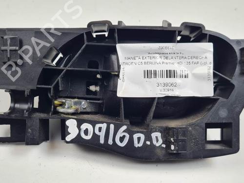 Front right interior door handle CITROËN C5 III (RD_) 2.0 HDi (RDRHD8, RDRHDJ, RDRHR8, RDRHRJ) | BP28026977I14 - Image 2