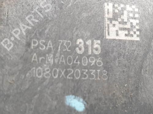 Rear right lock CITROËN C3 II (SC_) 1.6 HDi 90 | BP29245535C99 