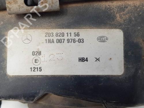 Left front fog light MERCEDES-BENZ CLK Convertible (A209) CLK 240 (209.461) | BP10322712C30 