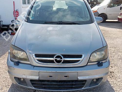 Radiator fan OPEL ZAFIRA A MPV (T98) 2.2 DTI 16V (F75) | BP24585758M35 