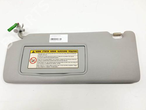 Used Left sun visor HONDA CIVIC VIII Hatchback (FN, FK) 2.2 CTDi (FK3) (140 hp) 25139800