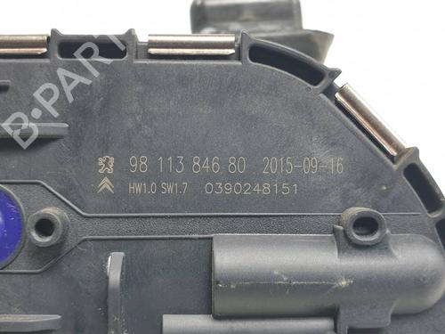 Front wiper motor CITROËN C4 Grand Picasso II (DA_, DE_) 1.2 THP 130 | BP29763287M29 