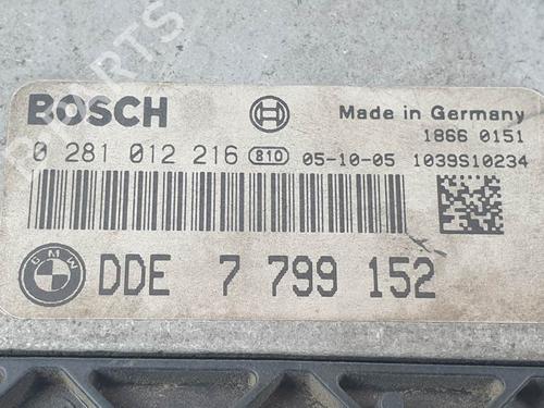 Engine control unit (ECU) MINI MINI (R50, R53) One D | BP24930121M57 - Image 4