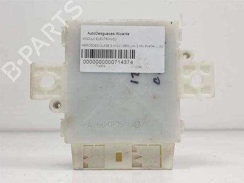 Electronic module MERCEDES-BENZ S-CLASS (W221, V221) S 350 BlueTec (221.026, 221.126) | BP11349437M83 
