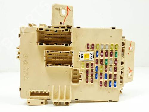 Used Fuse box HYUNDAI i40 I (VF) 1.7 CRDi (116 hp) 25116588