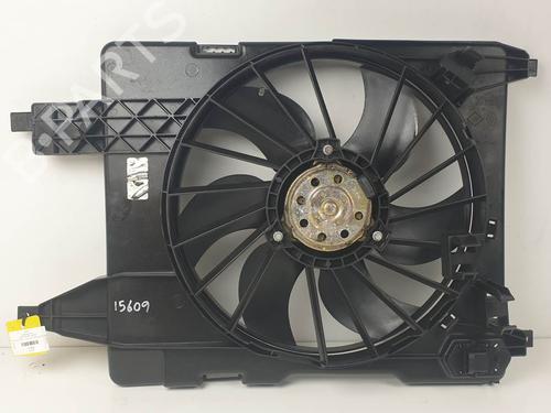 Used Radiator fan Radiator fan RENAULT SCÉNIC II (JM0/1_) 1.9 dCi (JM0G, JM12, JM1G, JM2C) (120 hp) 25128660 25128660
