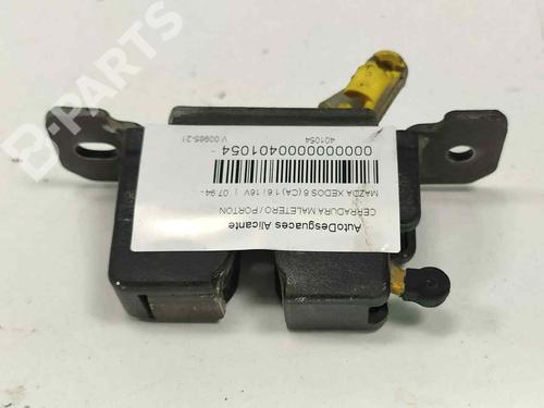 Used Tailgate lock MAZDA XEDOS 6 (CA) 1.6 16V (107 hp) 8214828