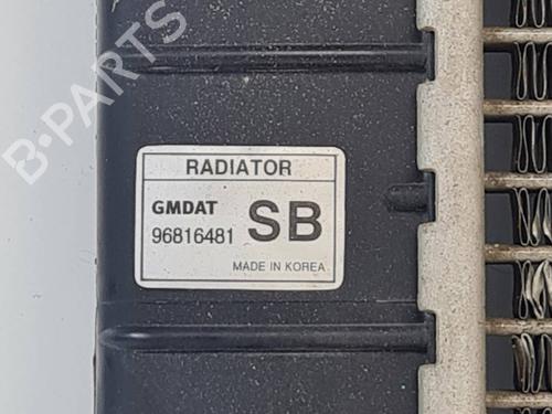 Water radiator CHEVROLET KALOS 1.2 | BP37871650M31 - Image 2