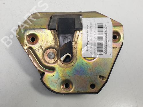 Used Rear right lock CITROËN BERLINGO / BERLINGO FIRST Box Body/MPV (M_) 2.0 HDI 90 4WD (MBRHY, MCRHY) (90 hp) 10057785