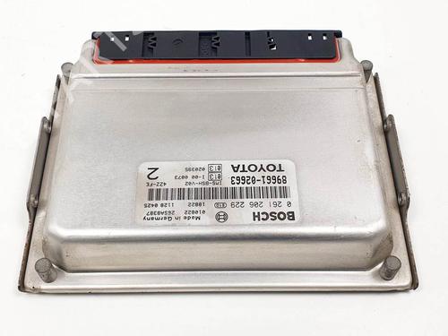 Used Engine control unit (ECU) Engine control unit (ECU) TOYOTA COROLLA Liftback (_E11_) 1.4 (ZZE111_, ZZE111R) (97 hp) 16918646 16918646
