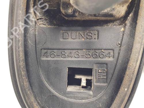 Left mirror OPEL CORSA D (S07) 1.4 (L08, L68) | BP25144059C26 