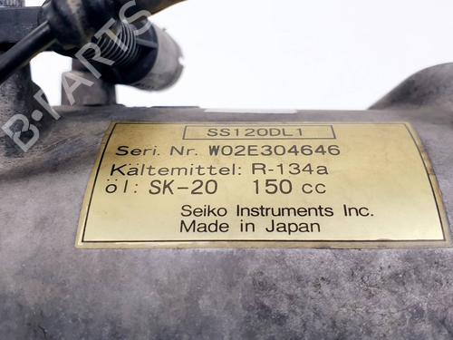 AC compressor BMW 5 (E39) 520 d | BP30885002M34  - Image 9