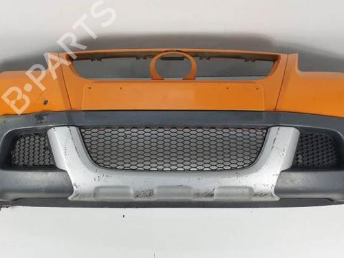 Used Front bumper VW POLO (9N_, 9A_) 1.4 TDI (70 hp) 18068314
