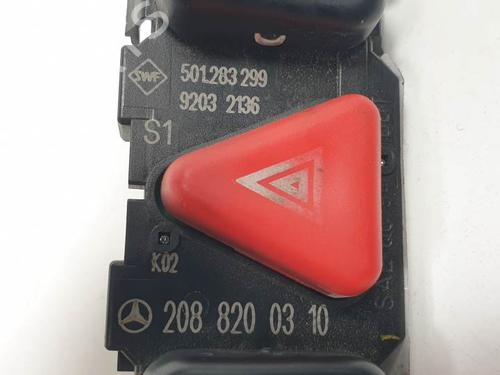 Warning switch MERCEDES-BENZ E-CLASS (W210) E 220 CDI (210.006) | BP9541571I22 