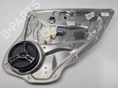 Used Rear right window mechanism MERCEDES-BENZ C-CLASS (W204) C 220 CDI (204.008) (170 hp) 25023176