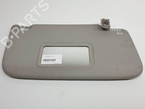 Used Right sun visor Right sun visor OPEL COMBO Box Body/MPV 1.3 CDTI 16V (69 hp) 12445746 12445746