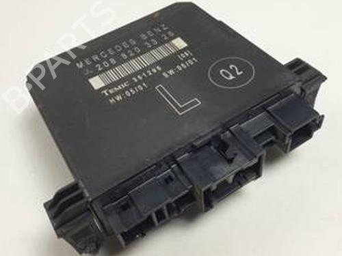 Used Electronic module MERCEDES-BENZ CLK Convertible (A208) CLK 320 (208.465) (218 hp) 30279156