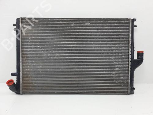 Used Water radiator Water radiator DACIA SANDERO 1.5 dCi (68 hp) 25146077 25146077
