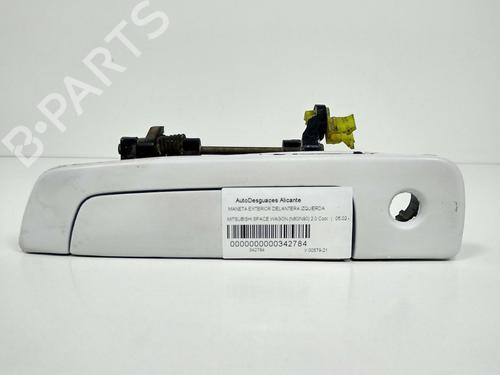 Used Front left exterior door handle MITSUBISHI SPACE WAGON (N9_W, N8_W) 2.0 (133 hp) 7626521