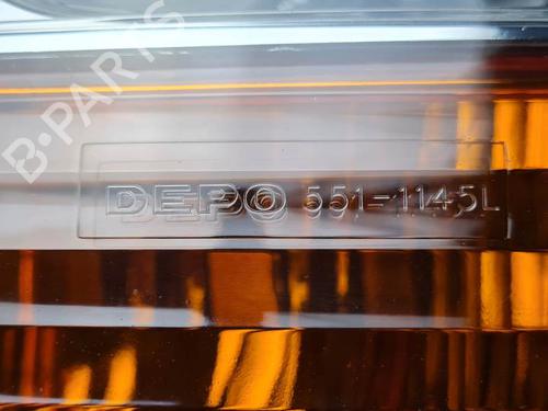 Left headlight RENAULT KANGOO (KC0/1_) 1.5 dCi (KC08, KC09) | BP29246464C28 